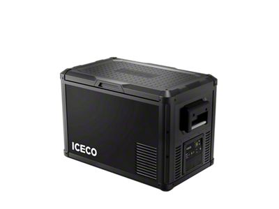 ICECO VL45ProS Portable Single Zone Freezer; 45-Liter; Black