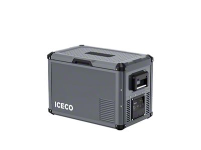 ICECO VL45ProS Portable Single Zone Freezer; 45-Liter; Gray