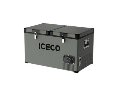 ICECO VL60 Metal Dual Zone Freezer with Cover; 60-Liter