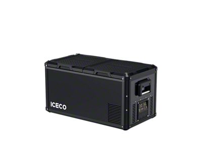 ICECO VL75ProD 12V Heavy Duty Freezer; 75-Liter; Black
