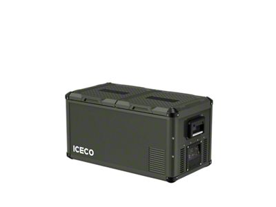 ICECO VL75ProD 12V Heavy Duty Freezer; 75-Liter; Olive