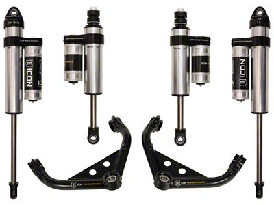 ICON Vehicle Dynamics 01-10 GM 2500HD/3500 0-2in Stage 3 Suspension System - K77102