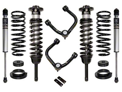ICON Vehicle Dynamics 03-09 GX470 0-3.5in STAGE 2 SUSPENSION SYSTEM W/ TUBULAR - K53172T