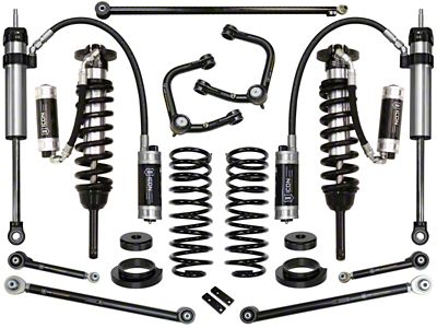 ICON Vehicle Dynamics 03-09 Lexus GX470 0-3.5in Stage 7 Suspension System w/Tubular - K53177T