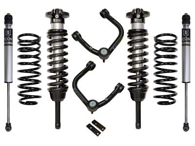 ICON Vehicle Dynamics 03-09 Toyota 4Runner/FJ 0-3.5in Stage 2 Suspension System w/Tubular - K53052T