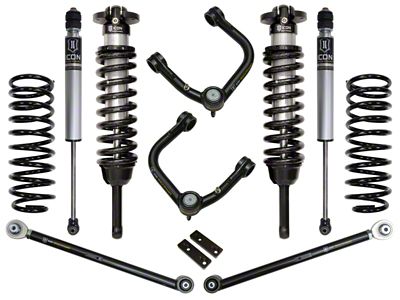 ICON Vehicle Dynamics 03-09 Toyota 4Runner/FJ 0-3.5in Stage 3 Suspension System w/Tubular - K53053T