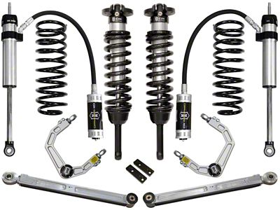 ICON Vehicle Dynamics 03-09 Toyota 4Runner/FJ 0-3.5in Stage 4 Suspension System w/Billet - K53054