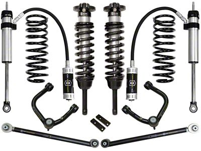 ICON Vehicle Dynamics 03-09 Toyota 4Runner/FJ 0-3.5in Stage 4 Suspension System w/Tubular - K53054T