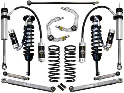 ICON Vehicle Dynamics 03-09 Toyota 4Runner/FJ 0-3.5in Stage 6 Suspension System w/Billet - K53056