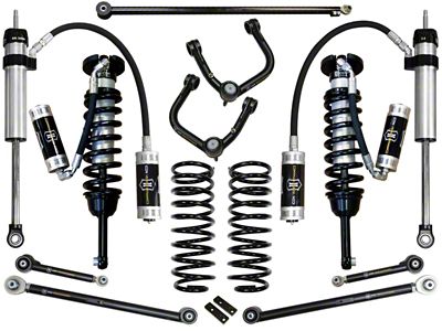 ICON Vehicle Dynamics 03-09 Toyota 4Runner/FJ 0-3.5in Stage 6 Suspension System w/Tubular - K53056T