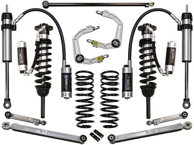 ICON Vehicle Dynamics 03-09 Toyota 4Runner/FJ 0-3.5in Stage 7 Suspension System w/Billet - K53057