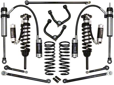 ICON Vehicle Dynamics 03-09 Toyota 4Runner/FJ 0-3.5in Stage 7 Suspension System w/Tubular - K53057T