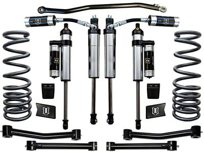 ICON Vehicle Dynamics 03-12 Dodge Ram 2500/3500 4WD 2.5in Stage 4 Suspension - K212504T