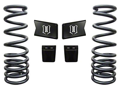 ICON Vehicle Dynamics 03-12 Dodge Ram HD 4WD 2.5in Dual Rate Spring - 212500