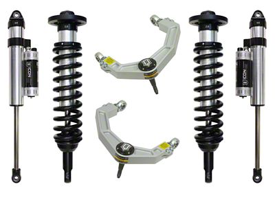 ICON Vehicle Dynamics 04-08 Ford F-150 4WD 0-2.63in Stage 4 Suspension System - K93023