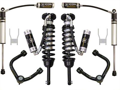 ICON Vehicle Dynamics 05-11 Toyota Hilux 0-3in Stage 4 Suspension System w/Tubular - K53139T