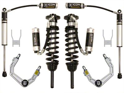 ICON Vehicle Dynamics 05-11 Toyota Hilux 0-3in Stage 5 Suspension System w/Billet - K53140