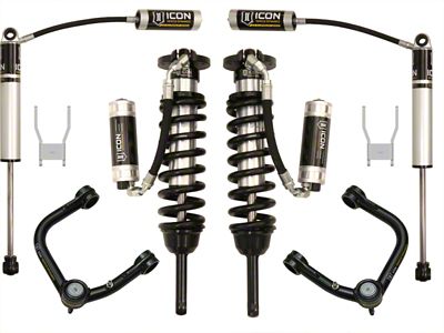ICON Vehicle Dynamics 05-11 Toyota Hilux 0-3in Stage 5 Suspension System w/Tubular - K53140T