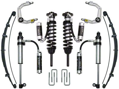 ICON Vehicle Dynamics 05-15 Toyota Tacoma 0-3.5in/16-17 Toyota Tacoma 0-2.75in Stage 9 - K53009