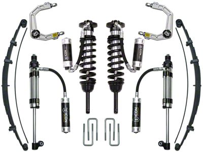ICON Vehicle Dynamics 05-15 Toyota Tacoma 0-3.5in/16-17 Toyota Tacoma 0-2.75in Stg 10 - K53010