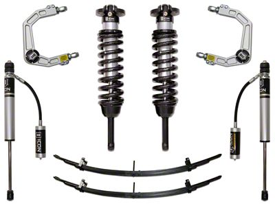ICON Vehicle Dynamics 05-15 Toyota Tacoma 0-3.5in/2016+ Toyota Tacoma 0-2.75in Stg 3 - K53003