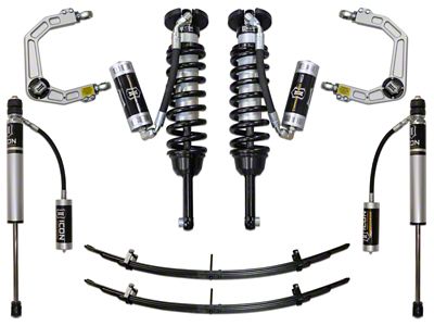 ICON Vehicle Dynamics 05-15 Toyota Tacoma 0-3.5in/2016+ Toyota Tacoma 0-2.75in Stg 4 - K53004