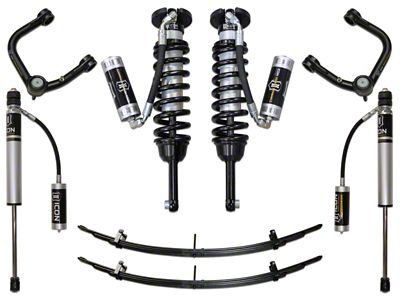 ICON Vehicle Dynamics 05-15 Toyota Tacoma 0-3.5in/2016+ Toyota Tacoma 0-2.75in Stg 4 - K53004T
