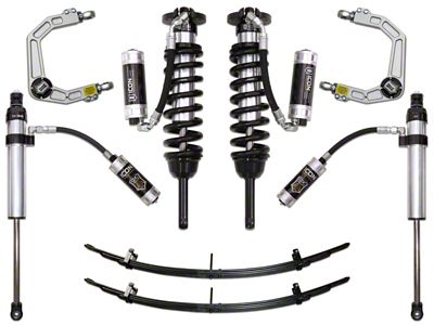 ICON Vehicle Dynamics 05-15 Toyota Tacoma 0-3.5in/2016+ Toyota Tacoma 0-2.75in Stg 6 - K53006
