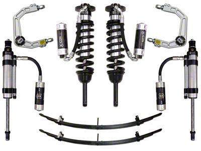 ICON Vehicle Dynamics 05-15 Toyota Tacoma 0-3.5in/2016+ Toyota Tacoma 0-2.75in Stg 7 - K53007