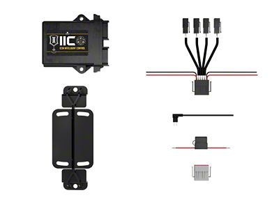 ICON Vehicle Dynamics 05-15 Toyota Tacoma Intelligent Control Install Kit - 53507