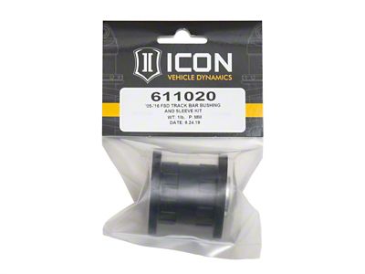 ICON Vehicle Dynamics 05-16 Ford F-250/F-350 Super Duty Track Bar Bushing & - 611020