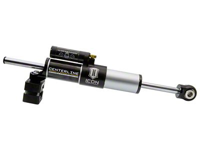 ICON Vehicle Dynamics 07-18 Jeep Wrangler JK Adj Thru Shaft Steering Stabilizer - 22020