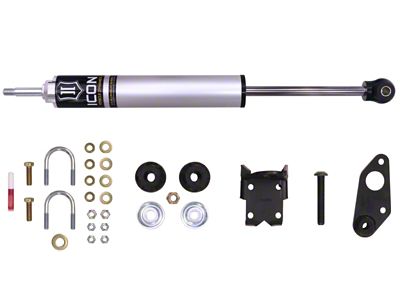 ICON Vehicle Dynamics 07-18 Jeep Wrangler JK High-Clearance Steering Stabilizer Kit - 22018
