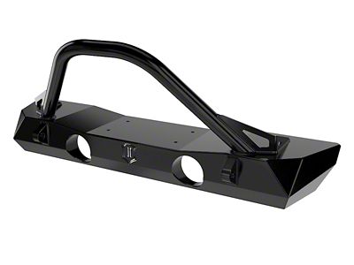 ICON Vehicle Dynamics 07-18 Jeep Wrangler JK Pro Series Front Bumper w/Bar/Tabs - 25212