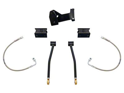 ICON Vehicle Dynamics 07-18 Jeep Wrangler JK Rear 4.5in Box Kit - 21000