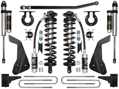 ICON Vehicle Dynamics 08-10 Ford F-250/F-350 4-5.5in Stage 3 Coilover Conversion System - K63123
