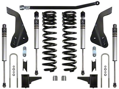 ICON Vehicle Dynamics 08-10 Ford F-250/F-350 4.5in Stage 1 Suspension System - K64550