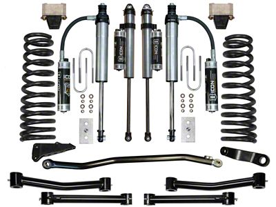 ICON Vehicle Dynamics 09-12 Ram 2500/3500 4.5in Stage 5 Suspension System - K214554T