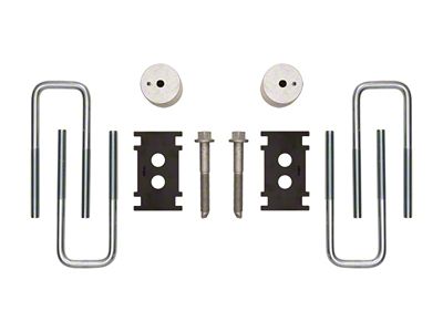 ICON Vehicle Dynamics 10-14 Ford Raptor Leaf Spring Hardware Kit - 95220H