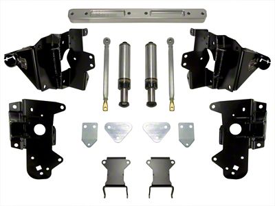 ICON Vehicle Dynamics 10-14 Ford Raptor Rear Hyd Bump Stop Kit - 95120