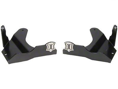 ICON Vehicle Dynamics 10-16 Toyota FJ/4Runner LCA Skid Plate Kit - 56106