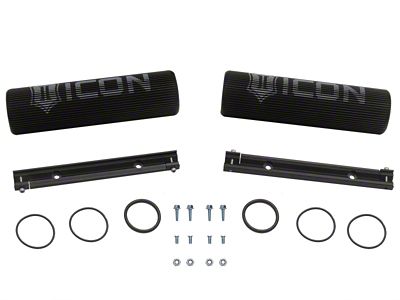 ICON Vehicle Dynamics 10in Finned Resi Upgrade Kit - 191015