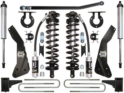 ICON Vehicle Dynamics 11-16 Ford F-250/F-350 4-5.5in Stage 2 Coilover Conversion System - K63132