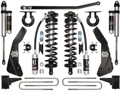 ICON Vehicle Dynamics 11-16 Ford F-250/F-350 4-5.5in Stage 3 Coilover Conversion System - K63133