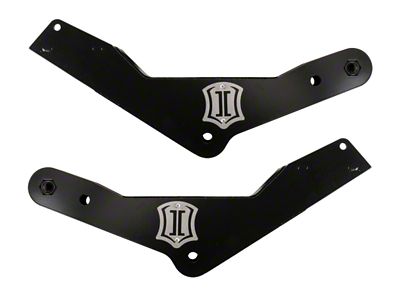 ICON Vehicle Dynamics 11-16 Ford Super Duty 4 Link Frame Bracket Kit - 164503