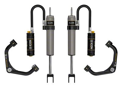 ICON Vehicle Dynamics 11-19 GM HD 0-2in 2.5 CDCV Shock System w/Upper - 78725