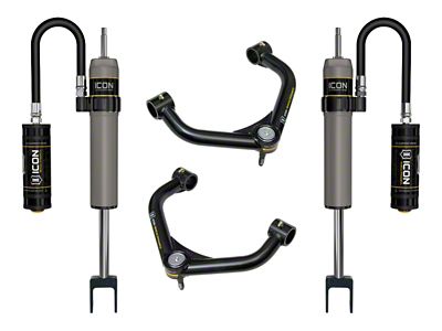 ICON Vehicle Dynamics 11-19 GM HD 0-2in 2.5 PB Shock System w/Upper - 78724