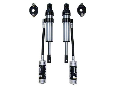 ICON Vehicle Dynamics 11-19 GM HD 0-2in Front 2.5 Series Shocks VS - 77832P