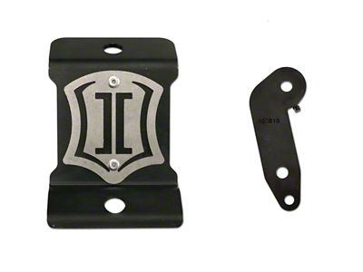 ICON Vehicle Dynamics 11-Up Ford F-250/F-350 Rear 7in Brake Bracket Kit - 67031