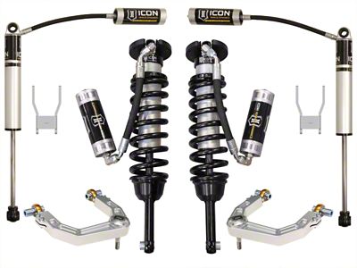 ICON Vehicle Dynamics 12-15 Toyota Hilux 0-3in Stage 4 Suspension System w/Billet - K53144